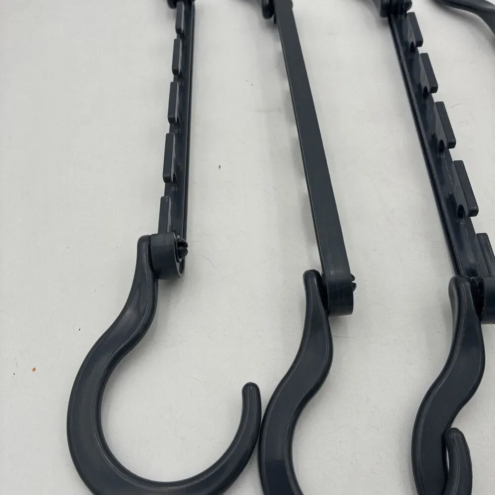 Space Savers for Hangers (6 Pcs) Closet Organizers